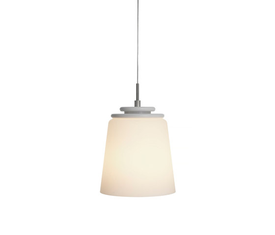 Ping 30 pendant opal/ white | Lampade sospensione | Bsweden