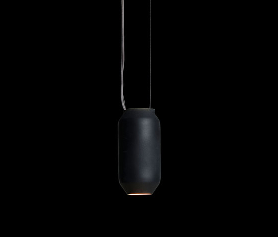 Shell 21 P black | Lámparas de suspensión | Bsweden
