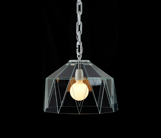 Tiffany´s Sister in clear glass | Suspended lights | Bsweden