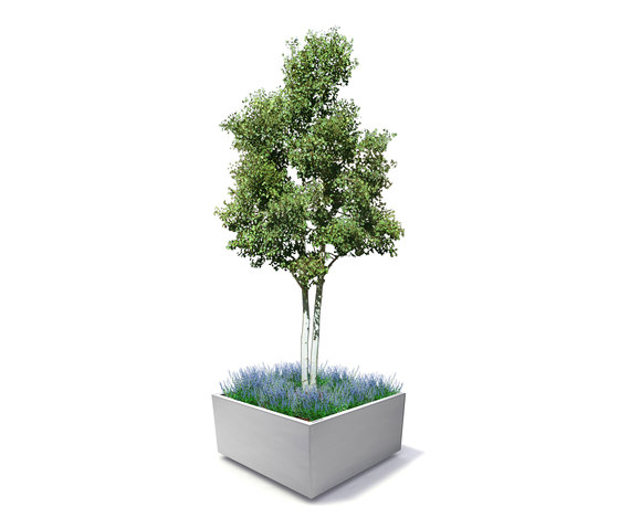 Tree Products Ultra Light Tubs Bacs à arbre Ultra Light | Pots de fleurs | Streetlife