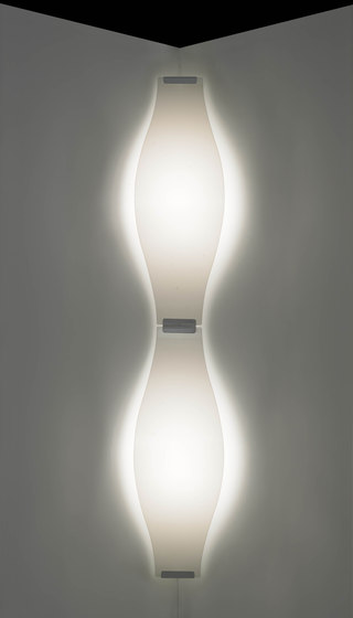 Stella corner lamp acrylic | Wandleuchten | Bsweden