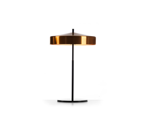 Cymbal 32 tablelamp copper colour | Tischleuchten | Bsweden