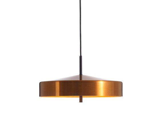 Cymbal 32 pendant copper colour | Lampade sospensione | Bsweden