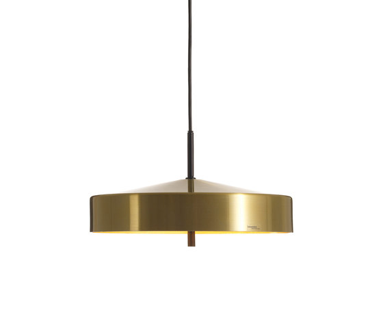 Cymbal 32 pendant brass colour | Suspended lights | Bsweden