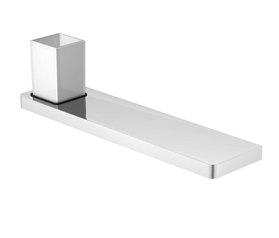 420 2021 Shelf with glass | Tablettes / Supports tablettes | Steinberg