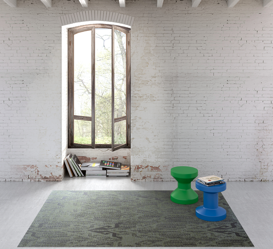 Orion | Relax Vert | Tappeti / Tappeti design | WOOP RUGS