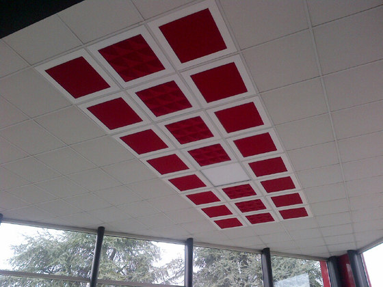 Uniko | Acoustic ceiling systems | Gaber