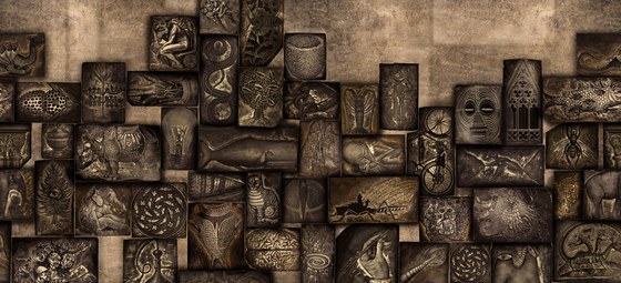 Relief | Wall coverings / wallpapers | Wall&decò