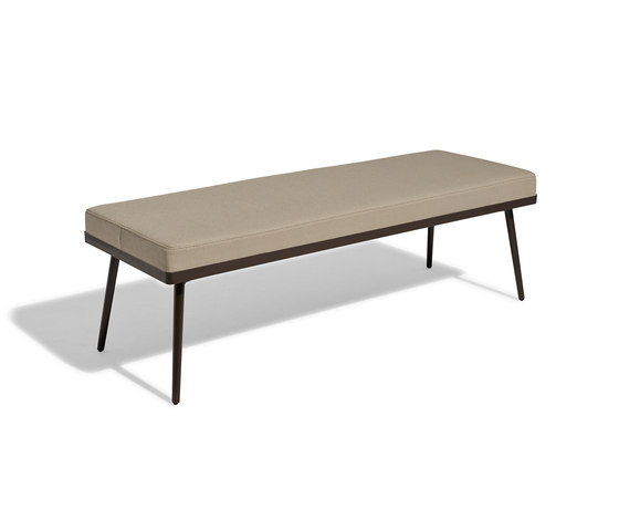 Vint bench 2-seater by Bivaq | Benches