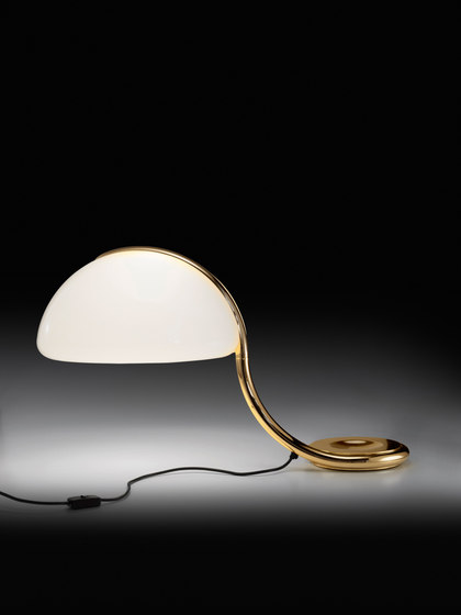 Serpente Gold | Table lights | martinelli luce