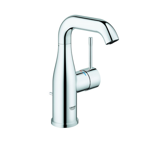 Essence Single-lever basin mixer 1/2" M-Size | Wash basin taps | GROHE