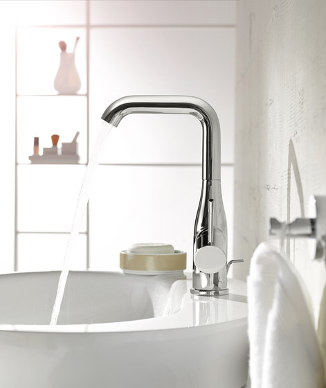 Essence Single-lever basin mixer 1/2"  L-Size | Wash basin taps | GROHE