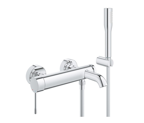 Essence Single-lever bath/shower mixer | Bath taps | GROHE