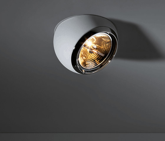 Bolster recessed 155 for LED GU10 AR111 | Lámparas empotrables de techo | Modular Lighting Instruments