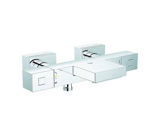 Grohtherm Cube Thermostatic bath mixer 1/2" | Bath taps | GROHE