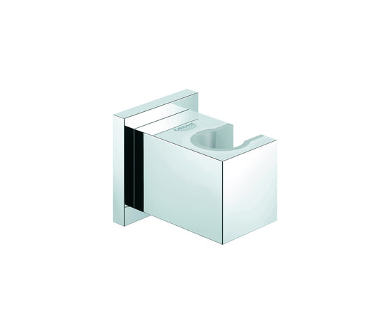 Euphoria Cube Wall hand shower holder | Bathroom taps accessories | GROHE