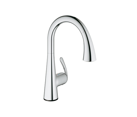 Zedra Touch Electronic single-lever sink mixer 1/2“ | Griferías de cocina | GROHE