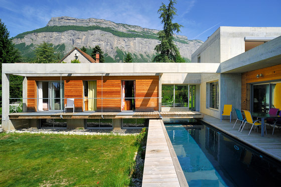 Architect pool | Piscine | Piscines Carré Bleu