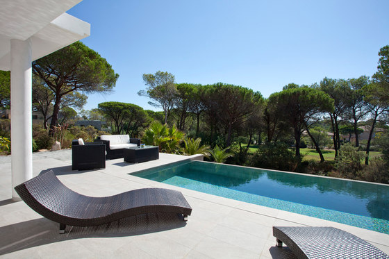 Architect pool | Swimming pools | Piscines Carré Bleu