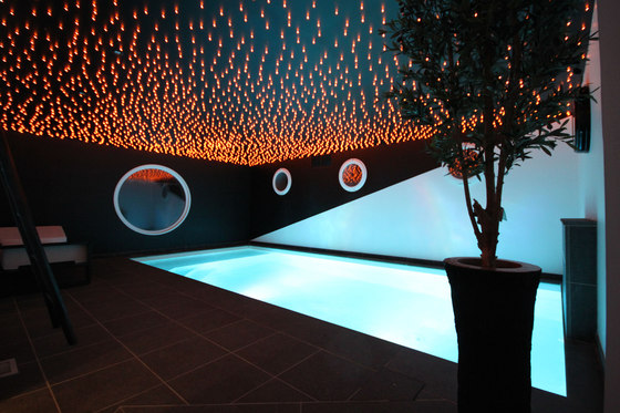 Interior pool | Piscine coperte | Piscines Carré Bleu