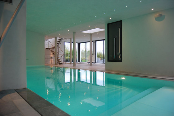 Interior pool | Indoor pools | Piscines Carré Bleu