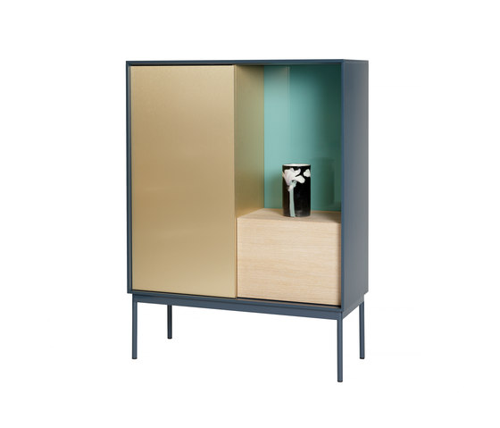 Besson Cabinet Deluxe deep blue | Sideboards | ASPLUND