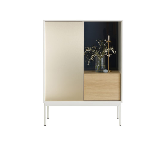 Besson Cabinet Deluxe white | Sideboards / Kommoden | ASPLUND