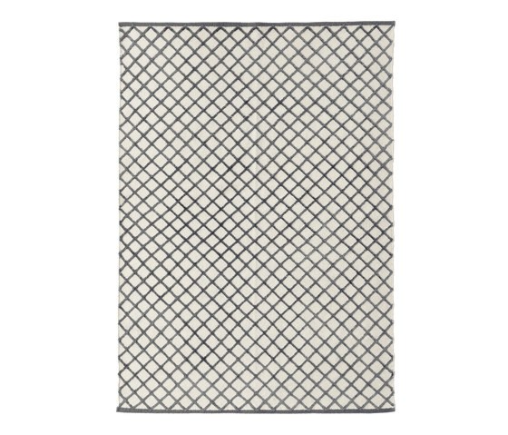 Grid Carpet light grey | Rugs | ASPLUND
