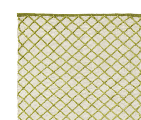 Grid Carpet pea green | Rugs | ASPLUND
