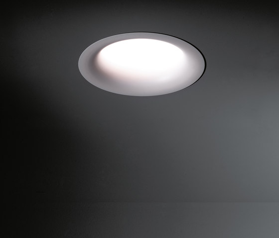 Cake 168 IP55 LED 1100lm Dali/Pushdim RG | Lampade soffitto incasso | Modular Lighting Instruments