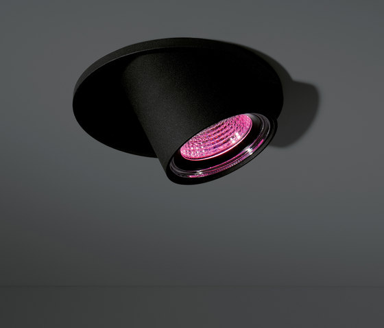Chapeau 206 LED RGB GE | Lampade soffitto incasso | Modular Lighting Instruments