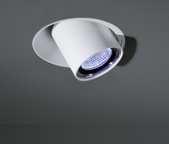 Chapeau trimless 222 LED RGB GE | Recessed ceiling lights | Modular Lighting Instruments