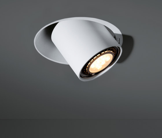 Chapeau trimless 222 for LED PAR30S | Lampade soffitto incasso | Modular Lighting Instruments