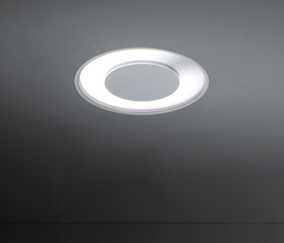 Downut flange 292 TL5C Pushdim GI | Lampade soffitto incasso | Modular Lighting Instruments