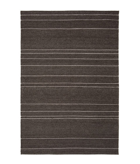 Rand Carpet brown | Tapis / Tapis de designers | ASPLUND