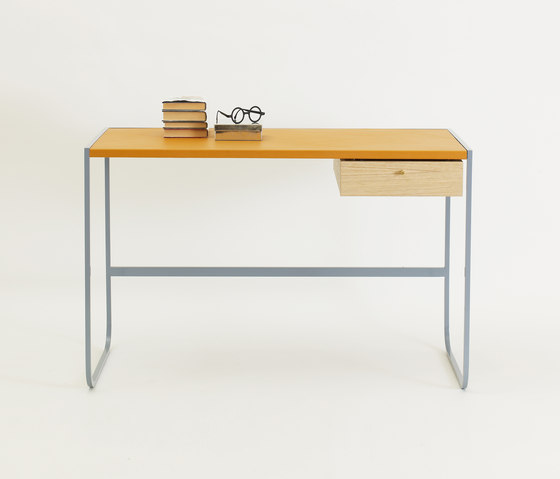 Tati Desk leather top | Bureaux | ASPLUND