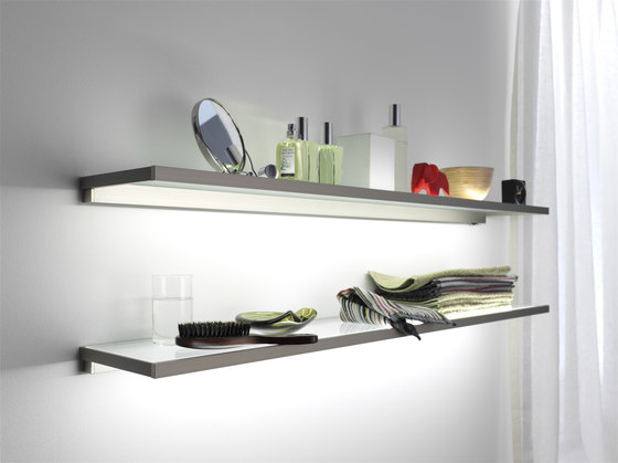 Glass shelf | GERA light system 4 | Shelving | GERA
