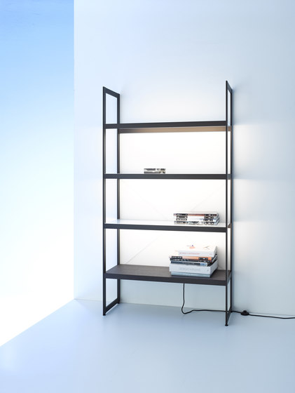 Light shelf 100 | GERA light system 6 | Estantería | GERA