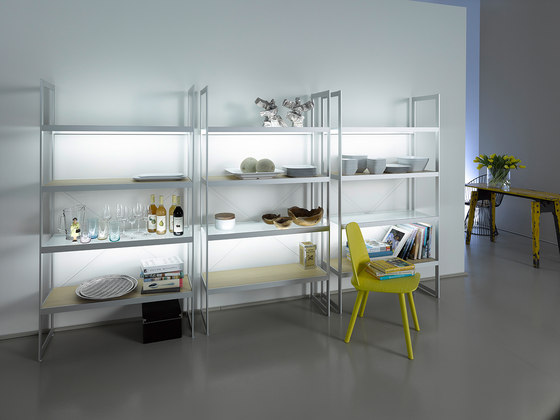 Light shelf 100 | GERA light system 6 | Scaffali | GERA
