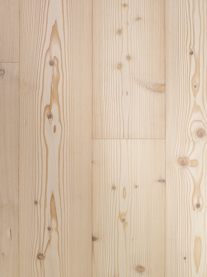 FLOORs Selection Larch NEVA soaped | Wood panels | Admonter Holzindustrie AG