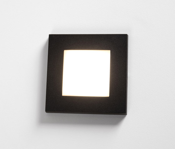 Doze square wall LED | Lampade parete incasso | Modular Lighting Instruments