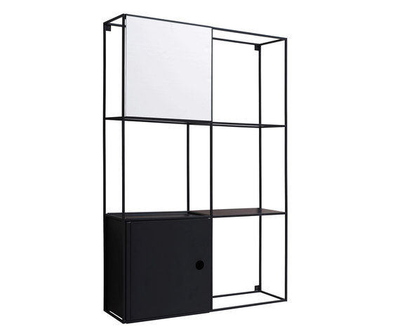 Felt wall-mounted cabinet | Estanterías de baño | EX.T