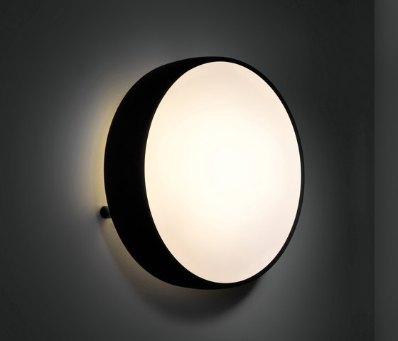 Flat moon 480 wall backlit TL5 GI | Wandleuchten | Modular Lighting Instruments