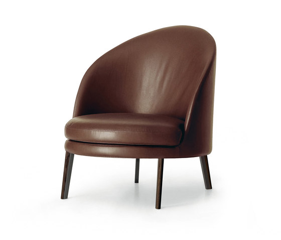 Jules Armchair - Leather Version | Armchairs | ARFLEX