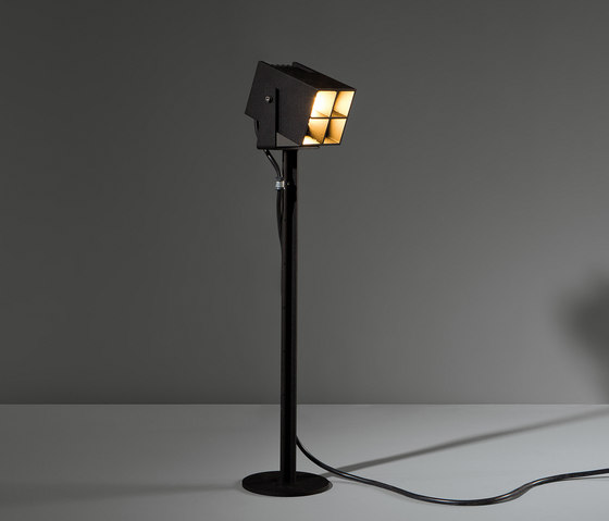 Julien square foot IP54 LED GI | Outdoor free-standing lights | Modular Lighting Instruments
