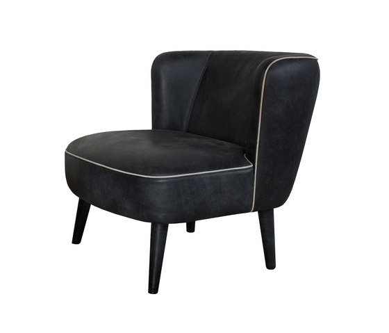 Camilla armchair leather | Poltrone | Loop & Co