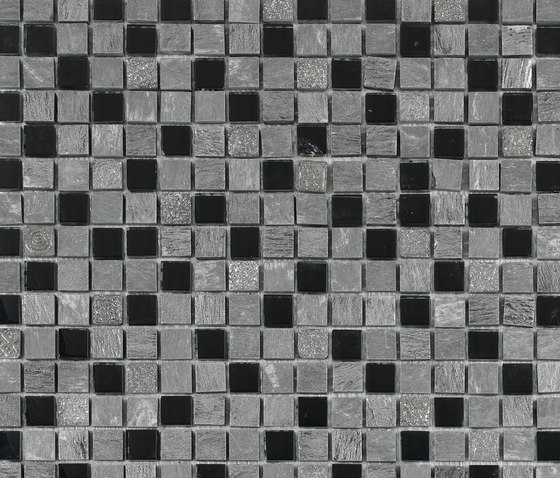 Atlas malla negro | Ceramic mosaics | KERABEN