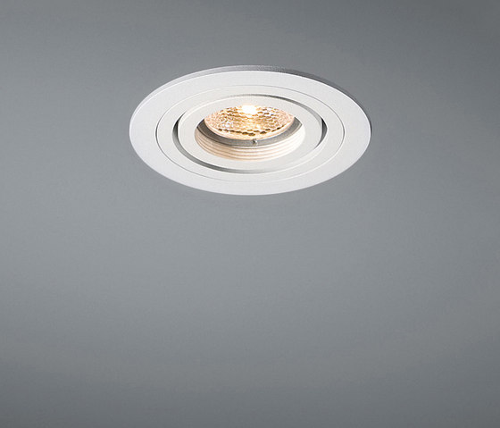 K-1 89 LED 1-10V/Pushdim RG | Recessed ceiling lights | Modular Lighting Instruments