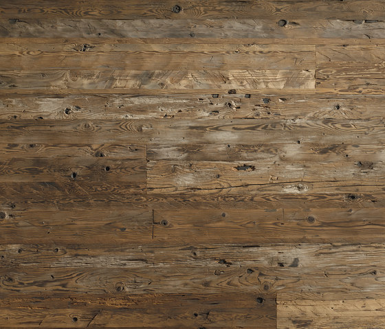 Wooden panels Galleria | Reclaimed wood hacked H3 | Planchas de madera | Admonter Holzindustrie AG