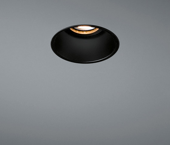 Lotis 97 concrete adjustable LED GE | Lámparas empotrables de techo | Modular Lighting Instruments